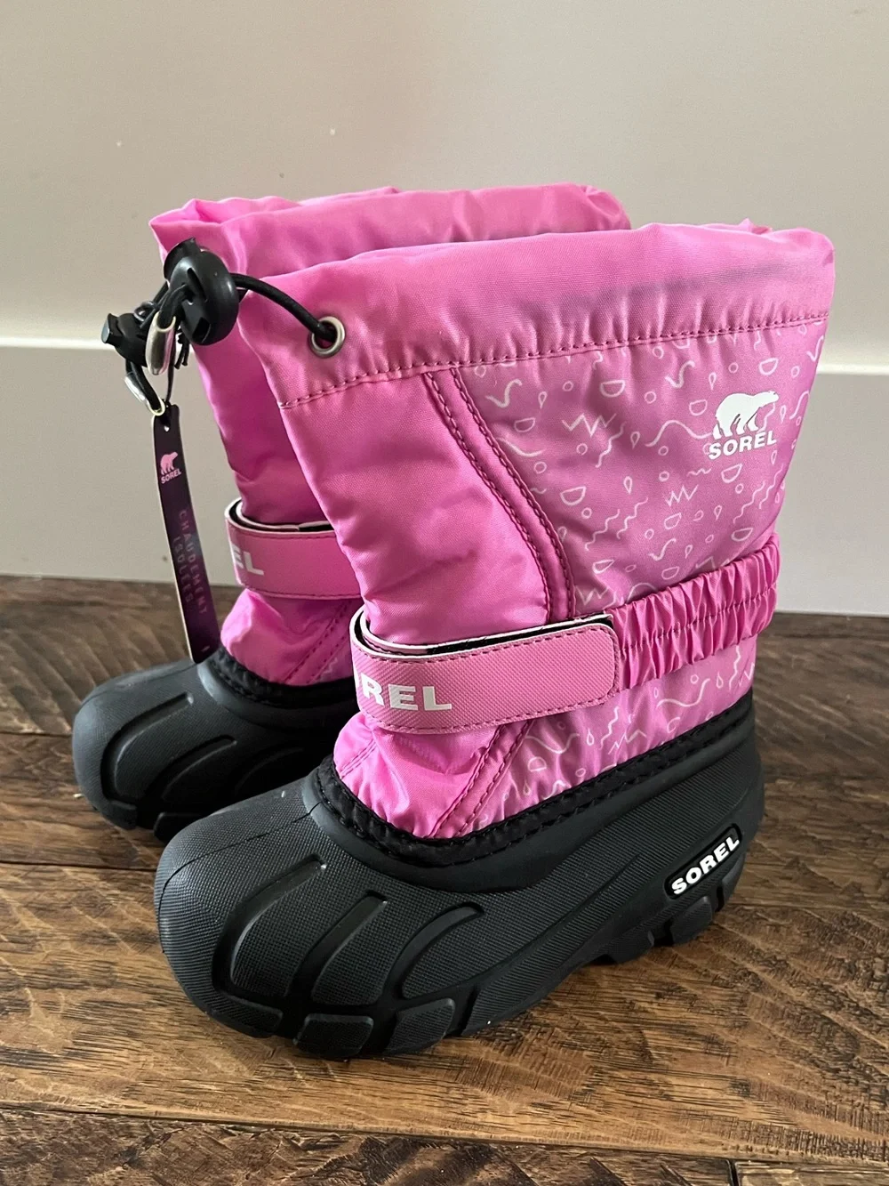 Sorel Flurry Print Winter Boot (Little Kids')